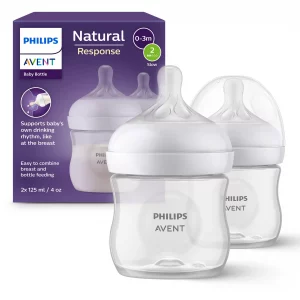 Lot de 2 biberons Natural Avent 3.0 125 ml
