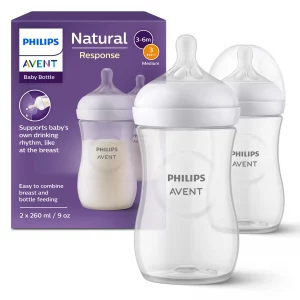 Lot de 2 biberons Avent Natural 3.0 2x260 ml Philips Avent