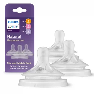 Philips Avent Natural 3.0 Tétine Pack Multi Size 3 Pièces