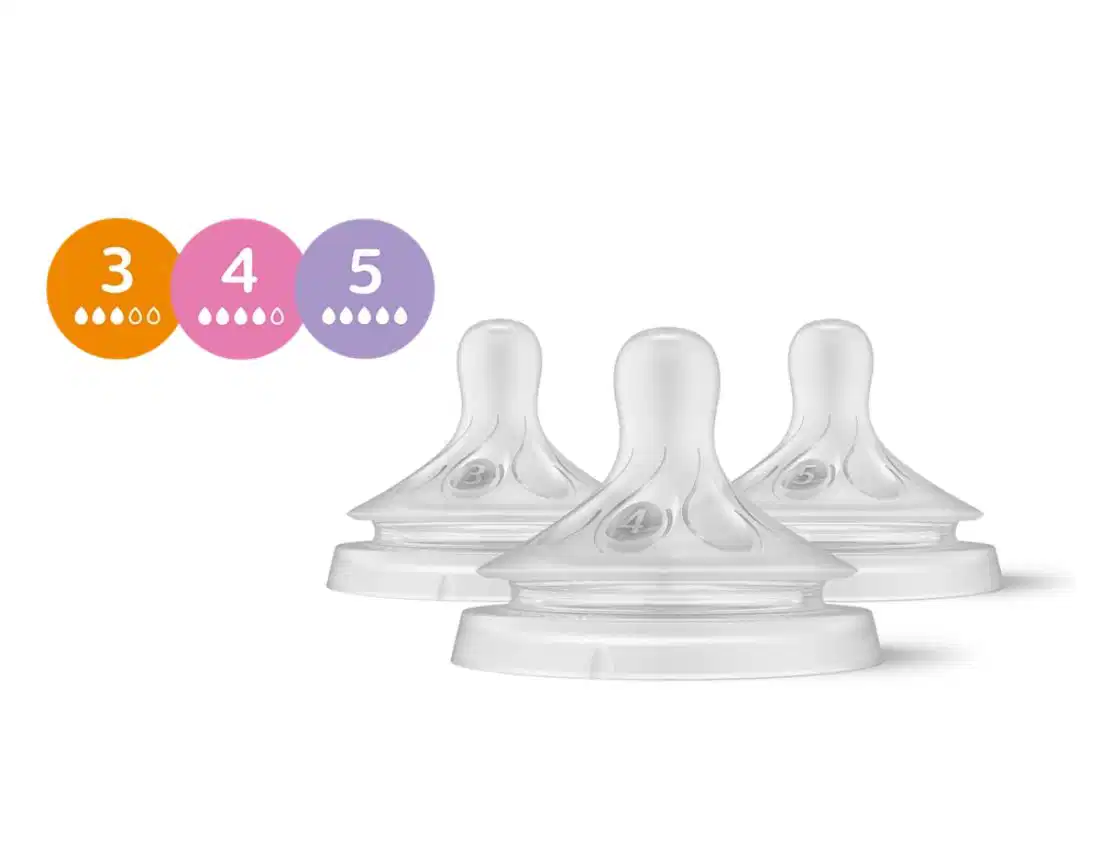 Philips Avent Natural 3.0 Tétine Pack Multi Size 3 Pièces – Image 2