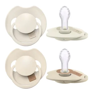 Sucette dynamique 18+ mois Prime - Coconut/Ivory