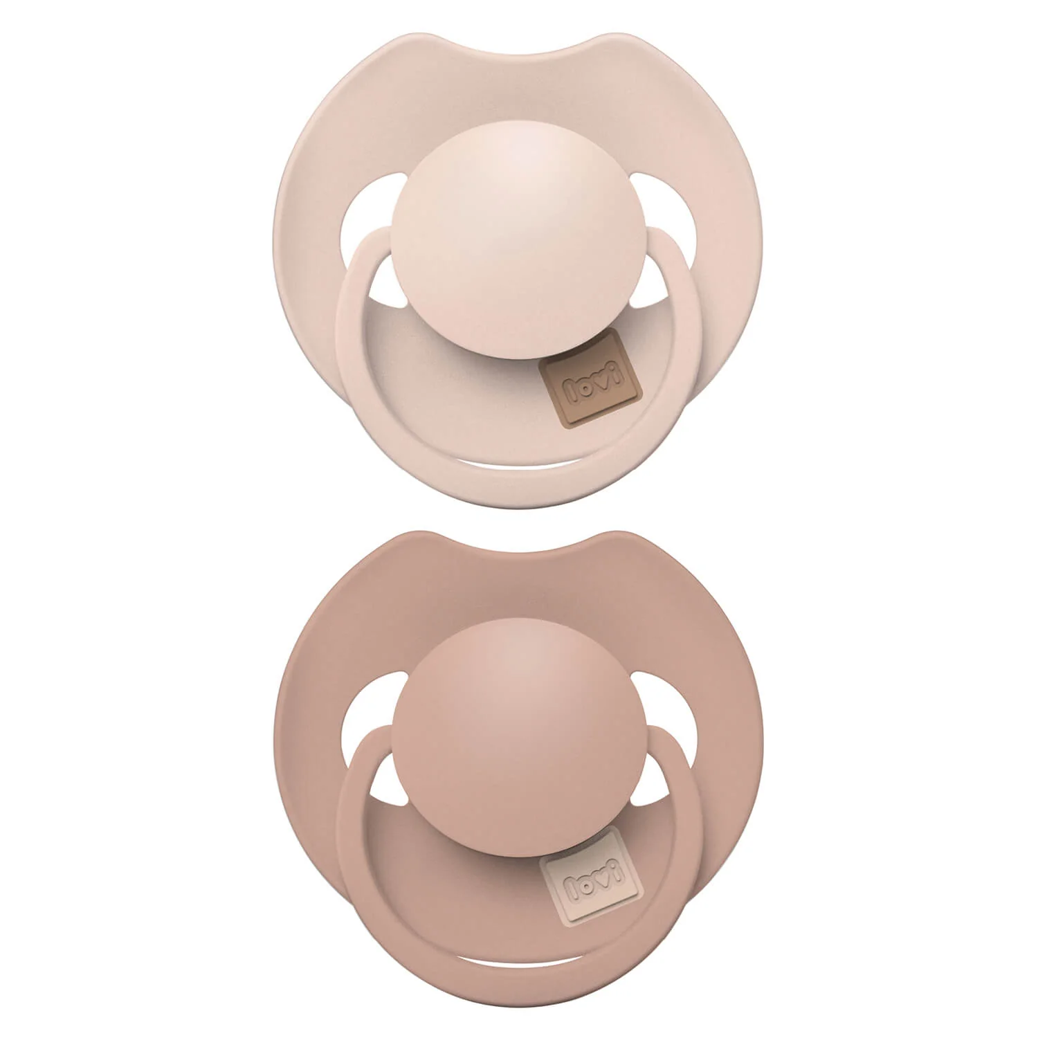 Sucette dynamique Prime 0-6 mois Nude/Blush – Image 2