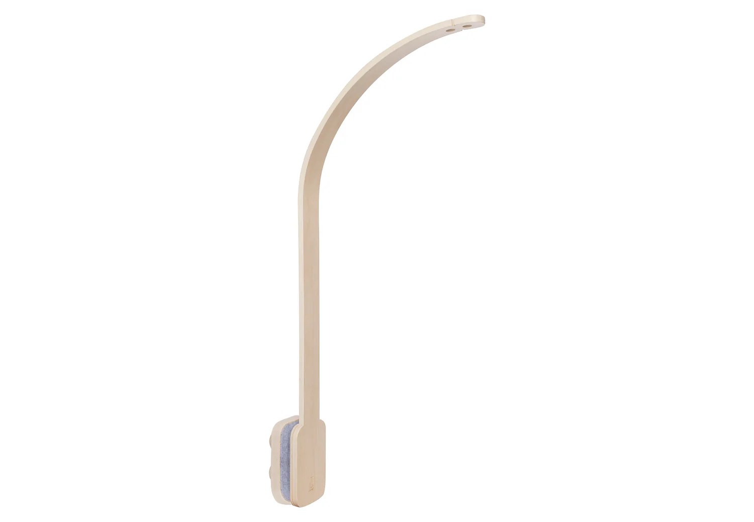 Support mobile en bois