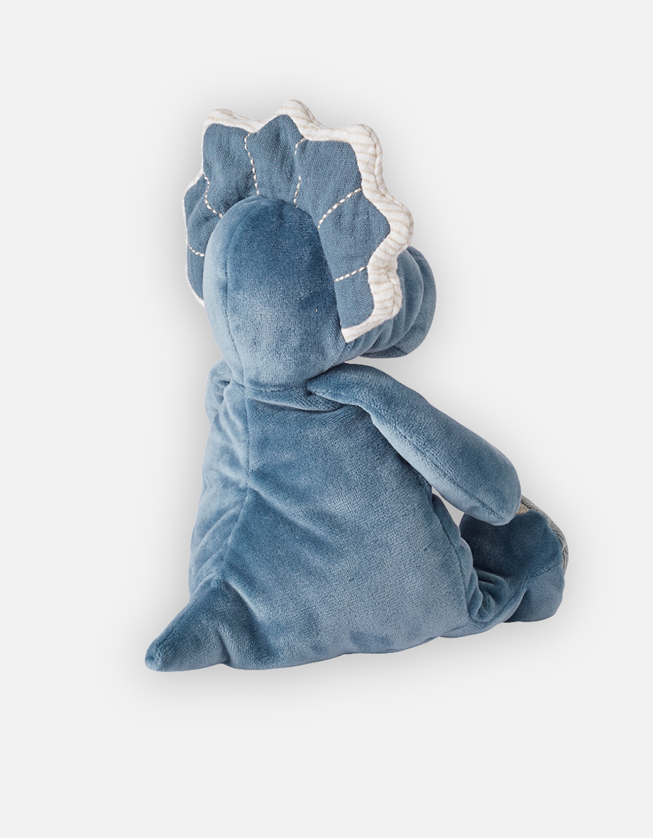 Peluche Noukie's Ops en Veloudoux Bleu – Image 3