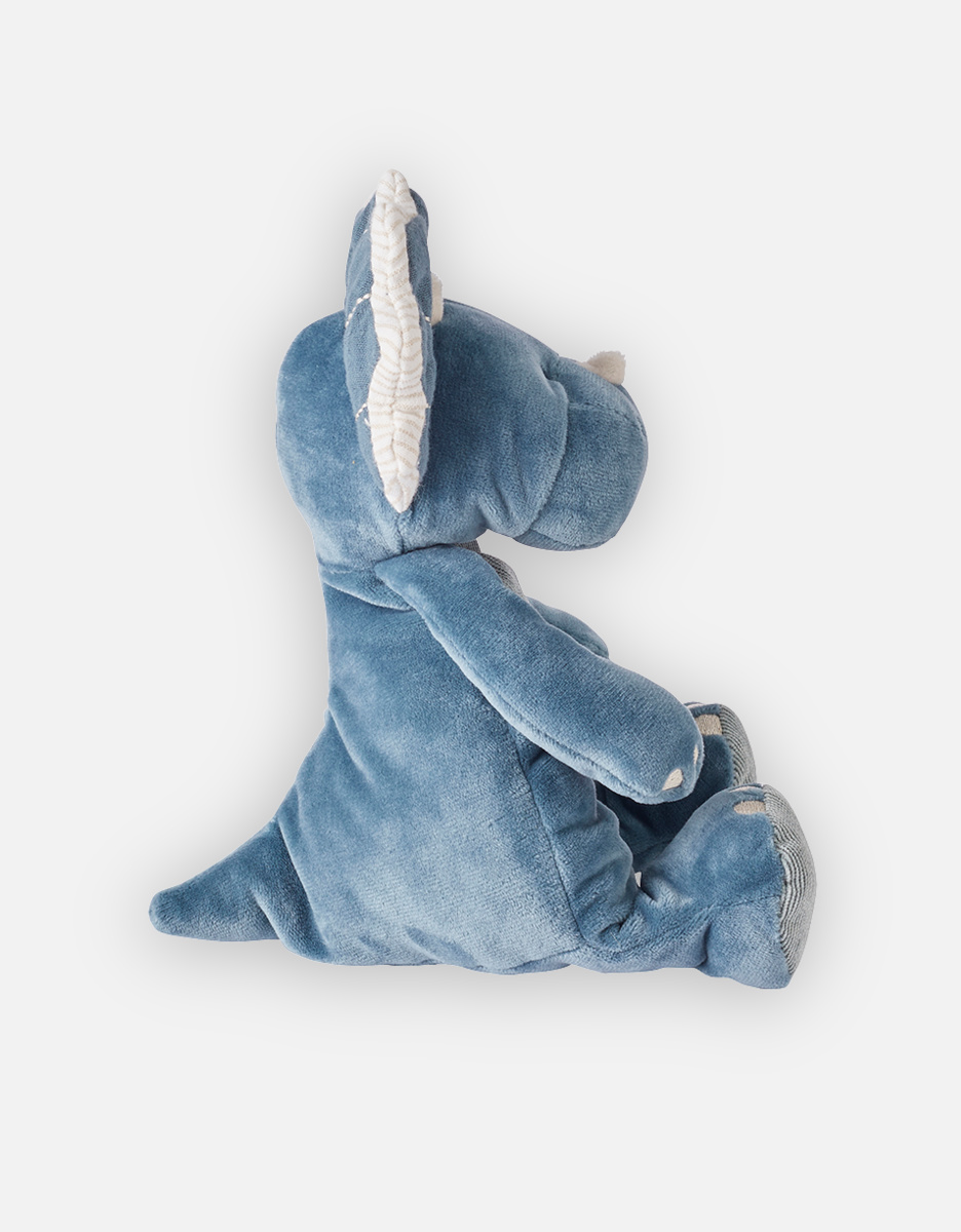 Peluche Noukie's Ops en Veloudoux Bleu – Image 4