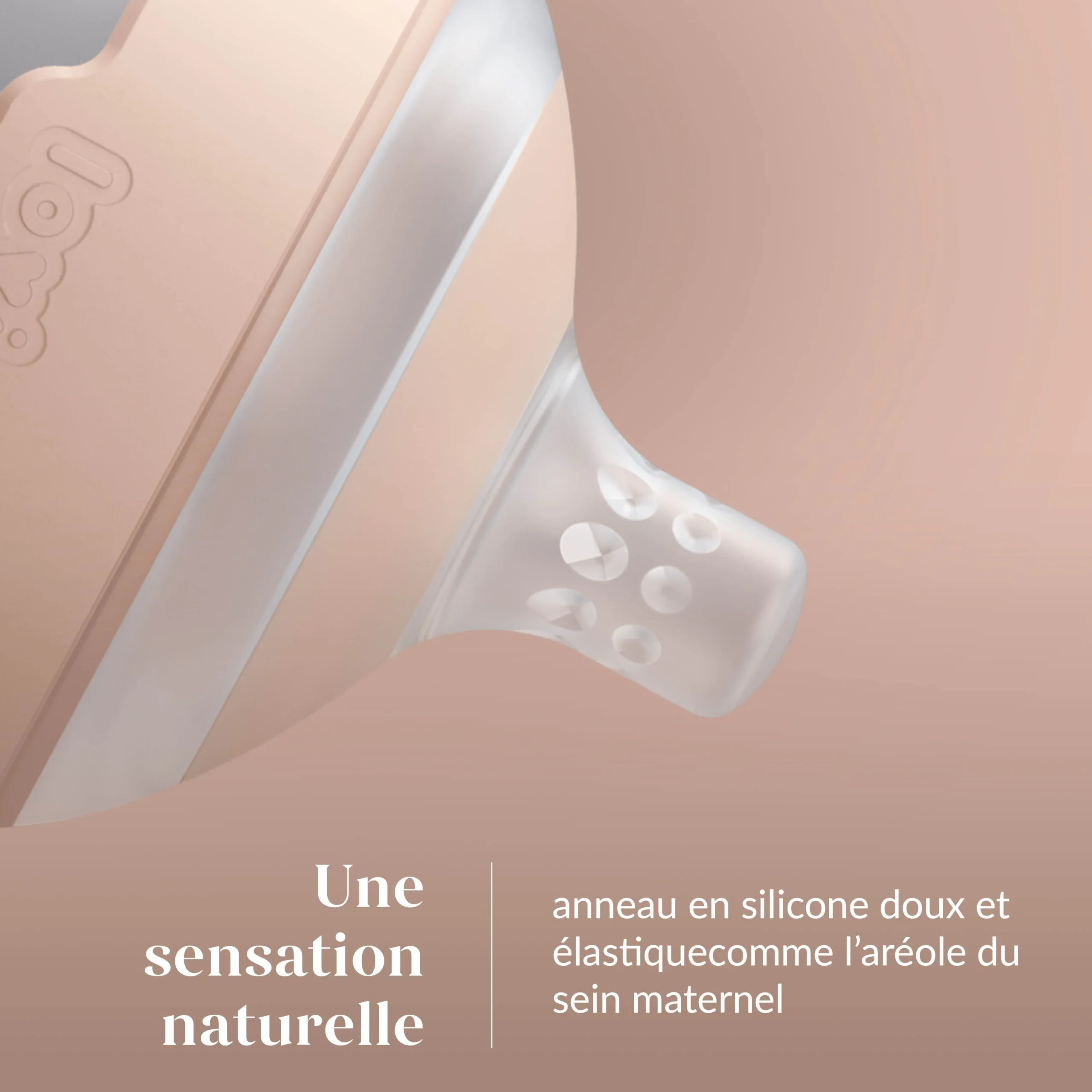Mammafeel dynamique tétine Fast 9+/L – Image 2