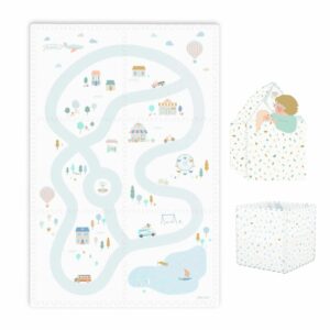 Tapis puzzle Village Eevaa