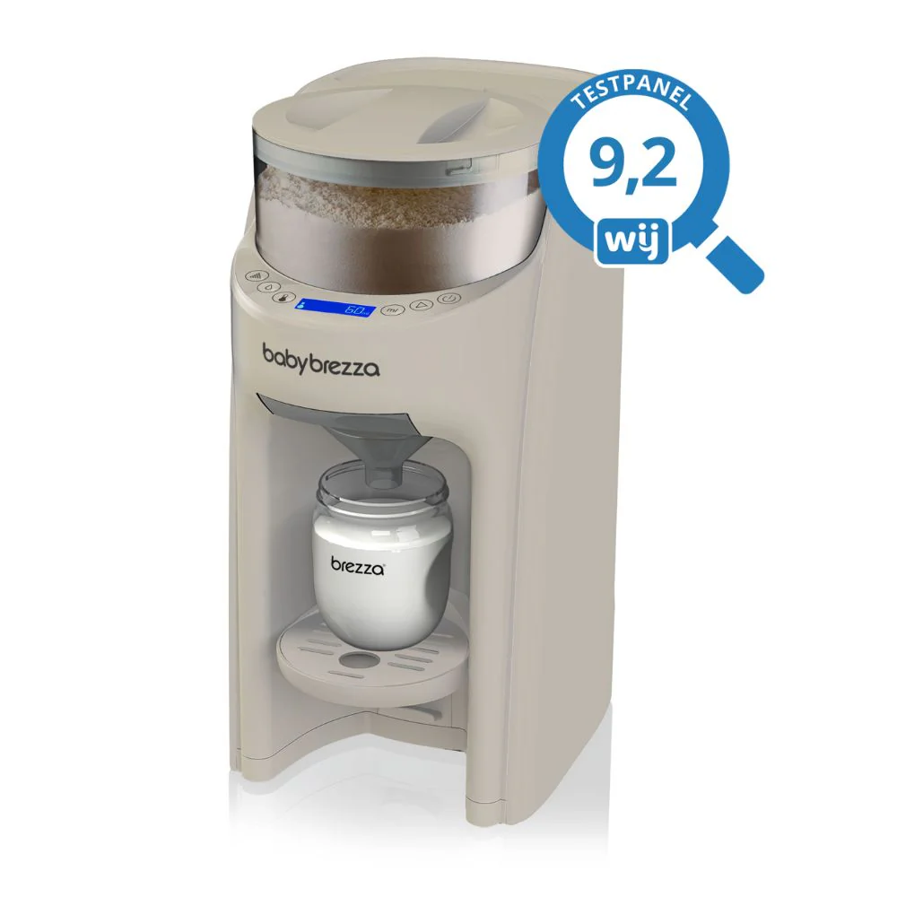 Babybrezza Formula Pro Advanced - Machine à biberons - Beige – Image 2