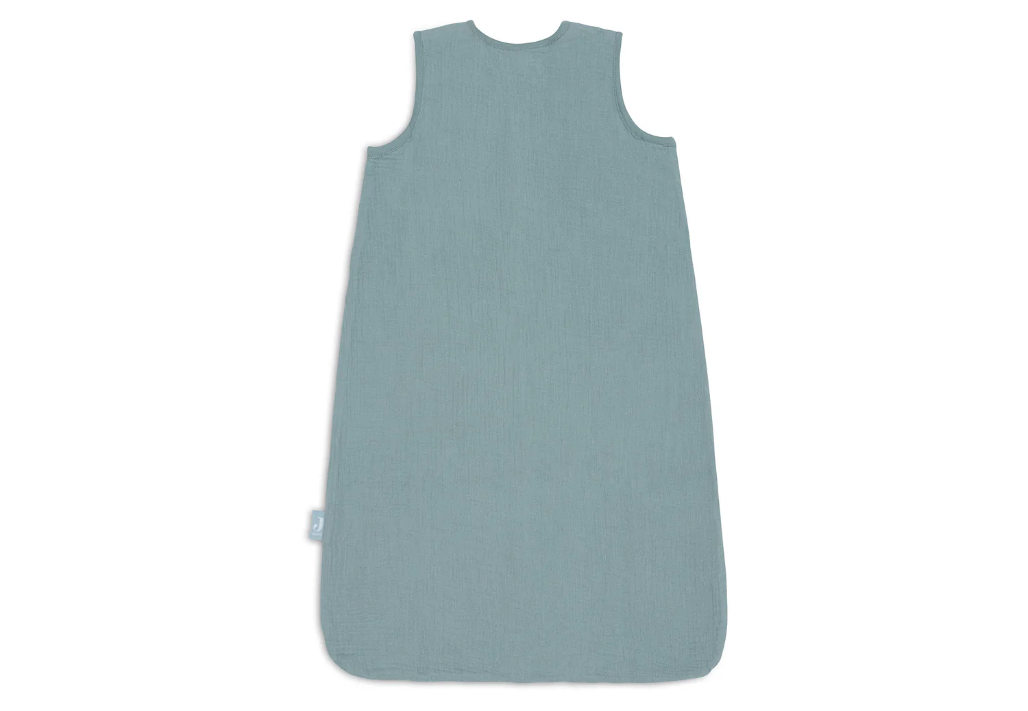Gigoteuse gaze de coton - Bleu 90cm – Image 2