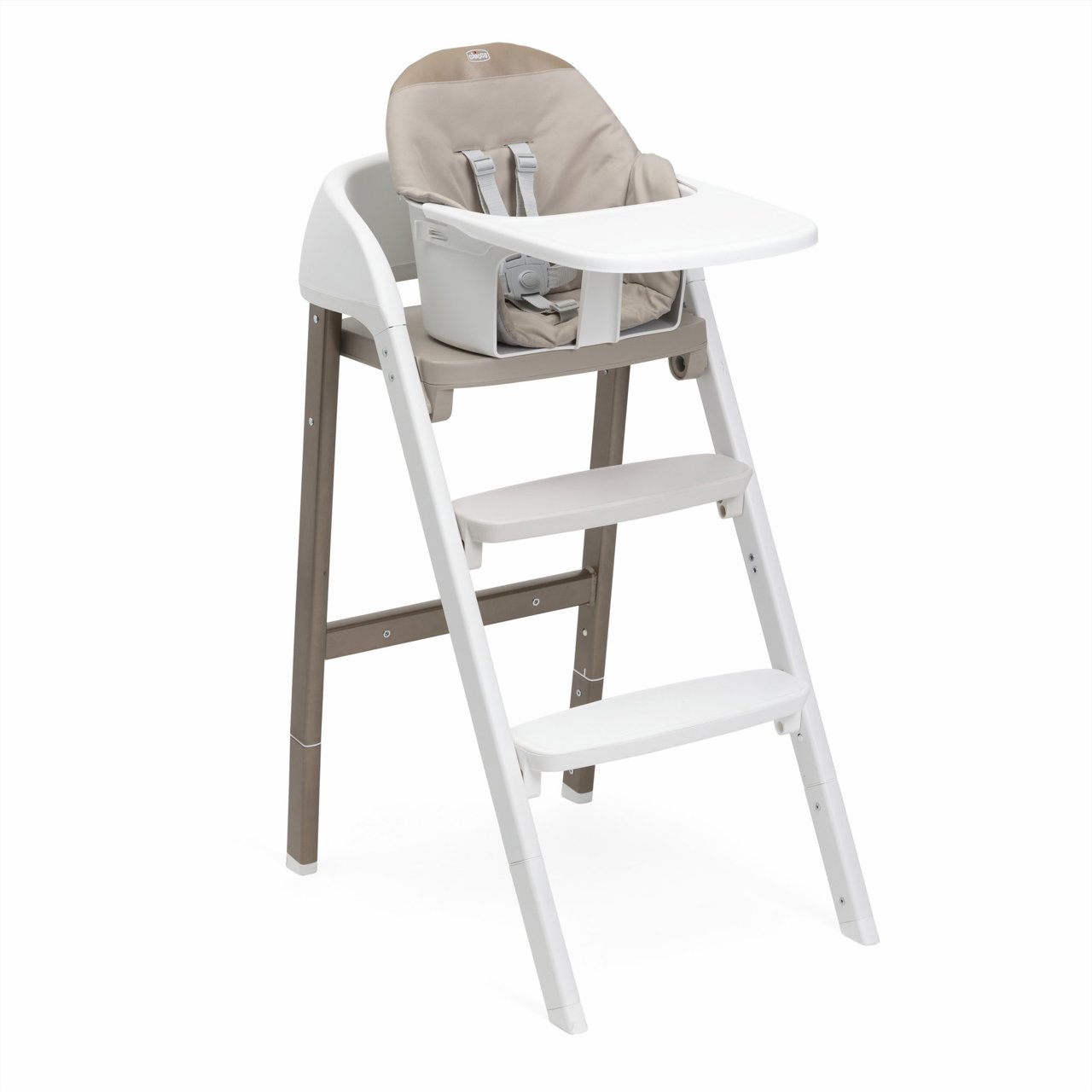 Chaise haute Chicco Crescendo Up - beige