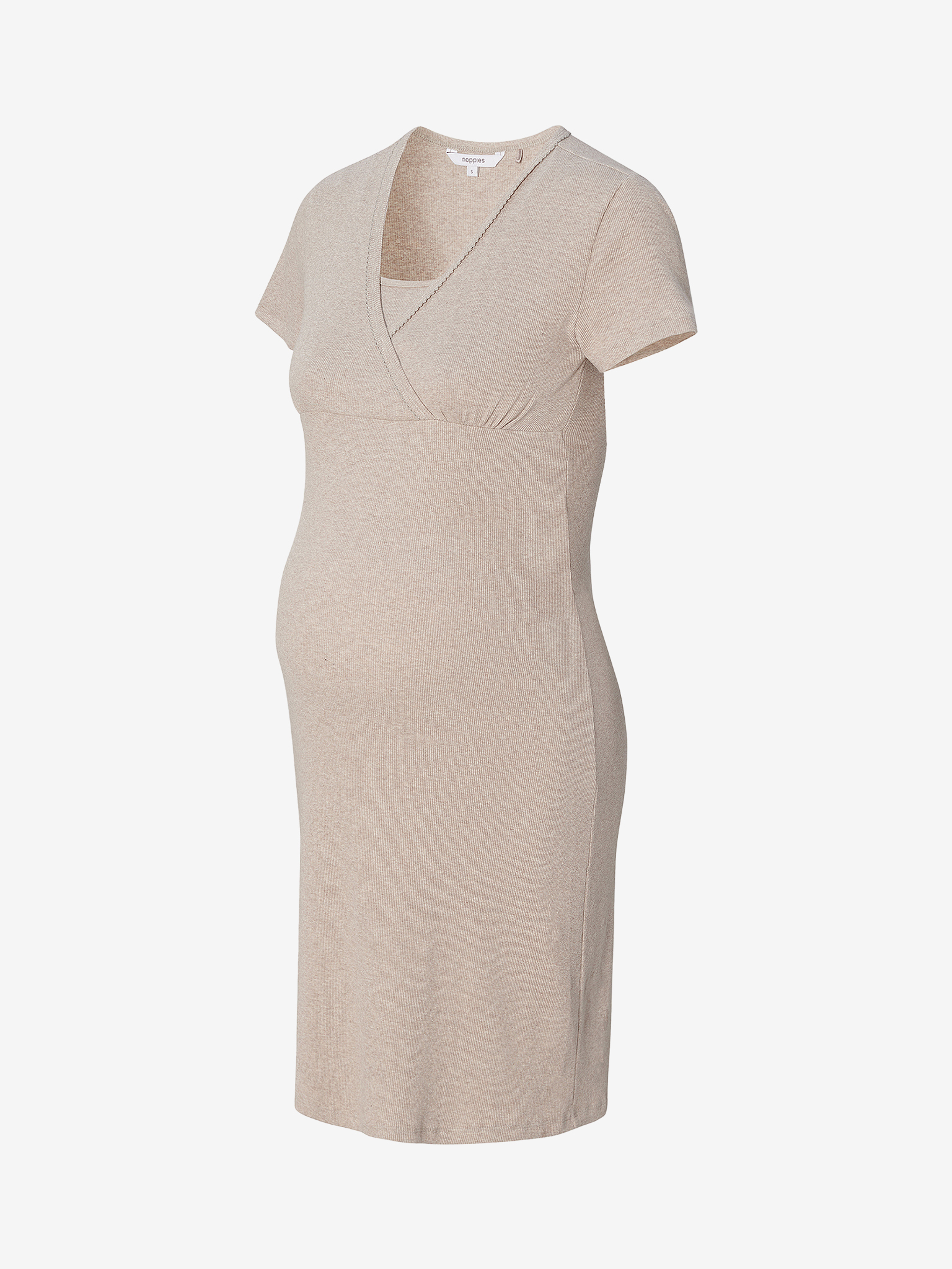 Noppies Nuisette d'allaitement Tami Beige M/L – Image 3