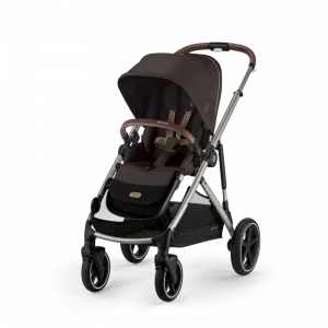 Poussette Cybex e-Gazelle S - Marron