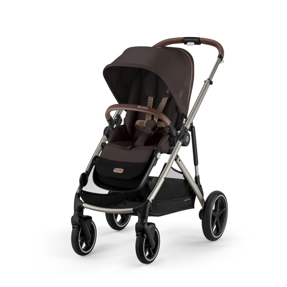 Poussette Cybex e-Gazelle S - Marron