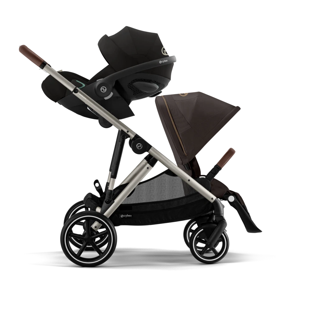 Poussette Cybex e-Gazelle S - Marron – Image 2