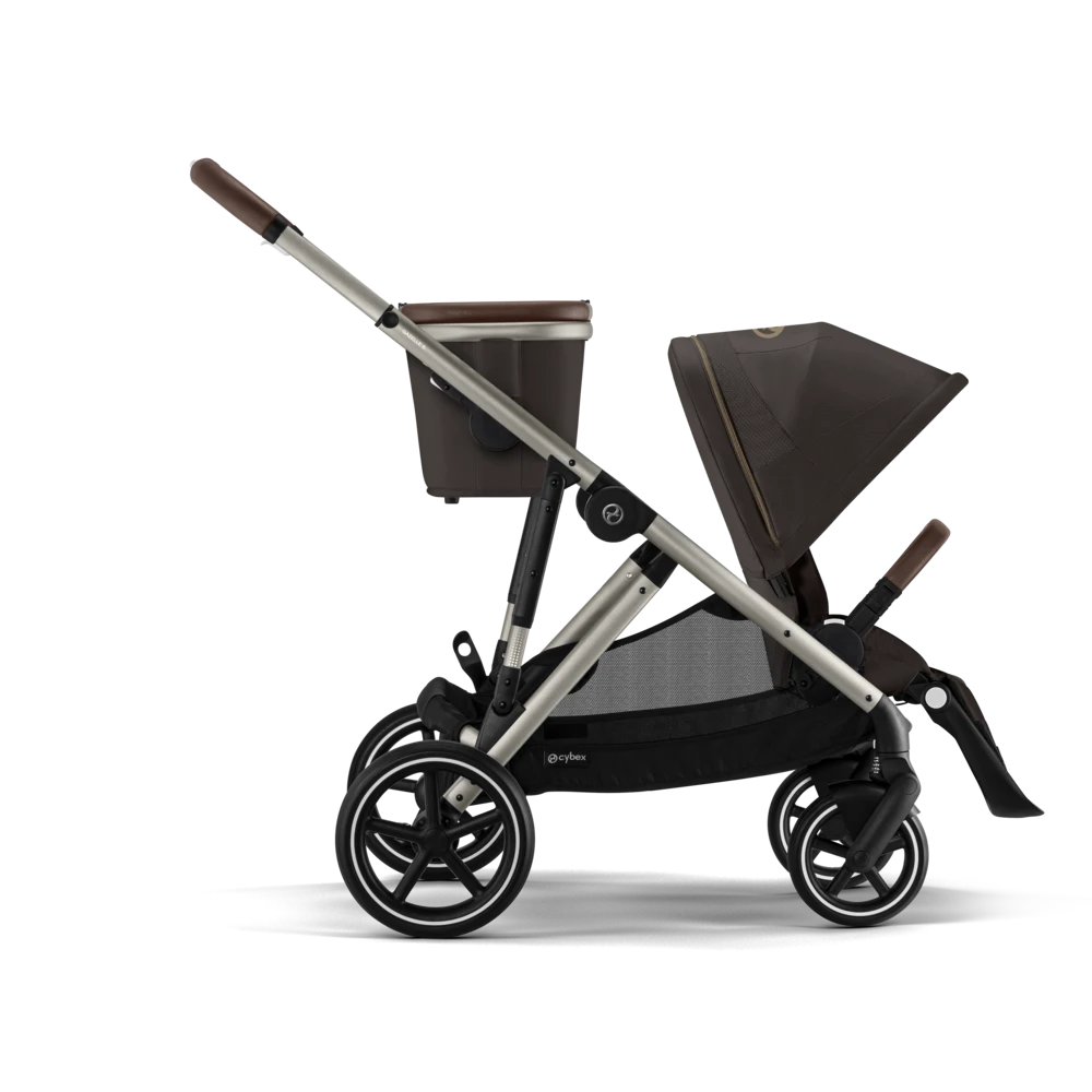 Poussette Cybex e-Gazelle S - Marron – Image 3