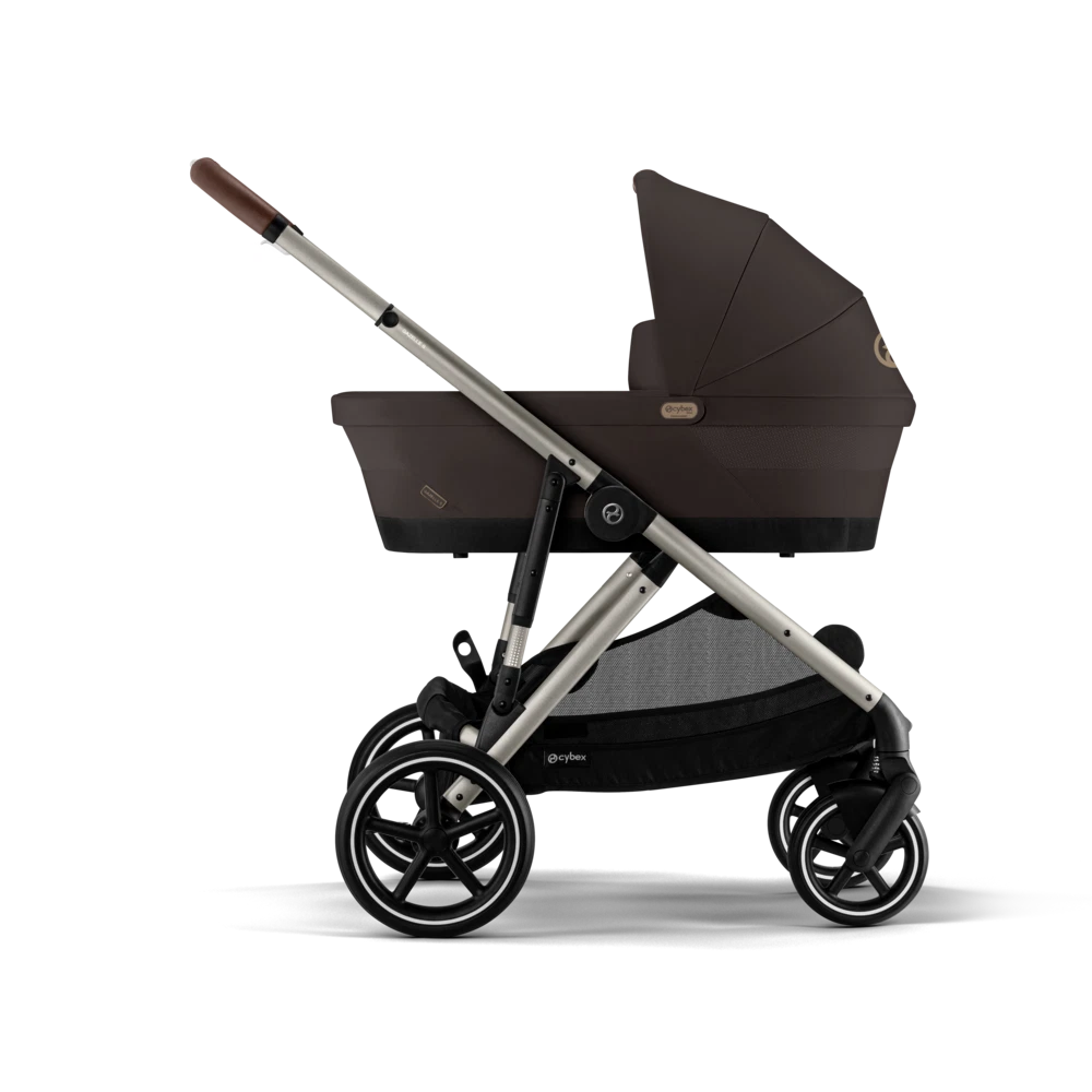 Poussette Cybex e-Gazelle S - Marron – Image 4