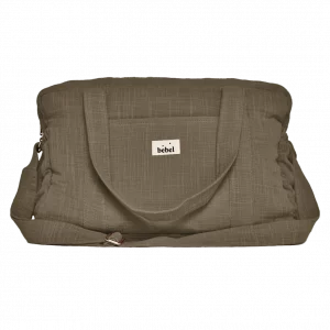 Bebel Sac 24/48H - Effet lin Kaki