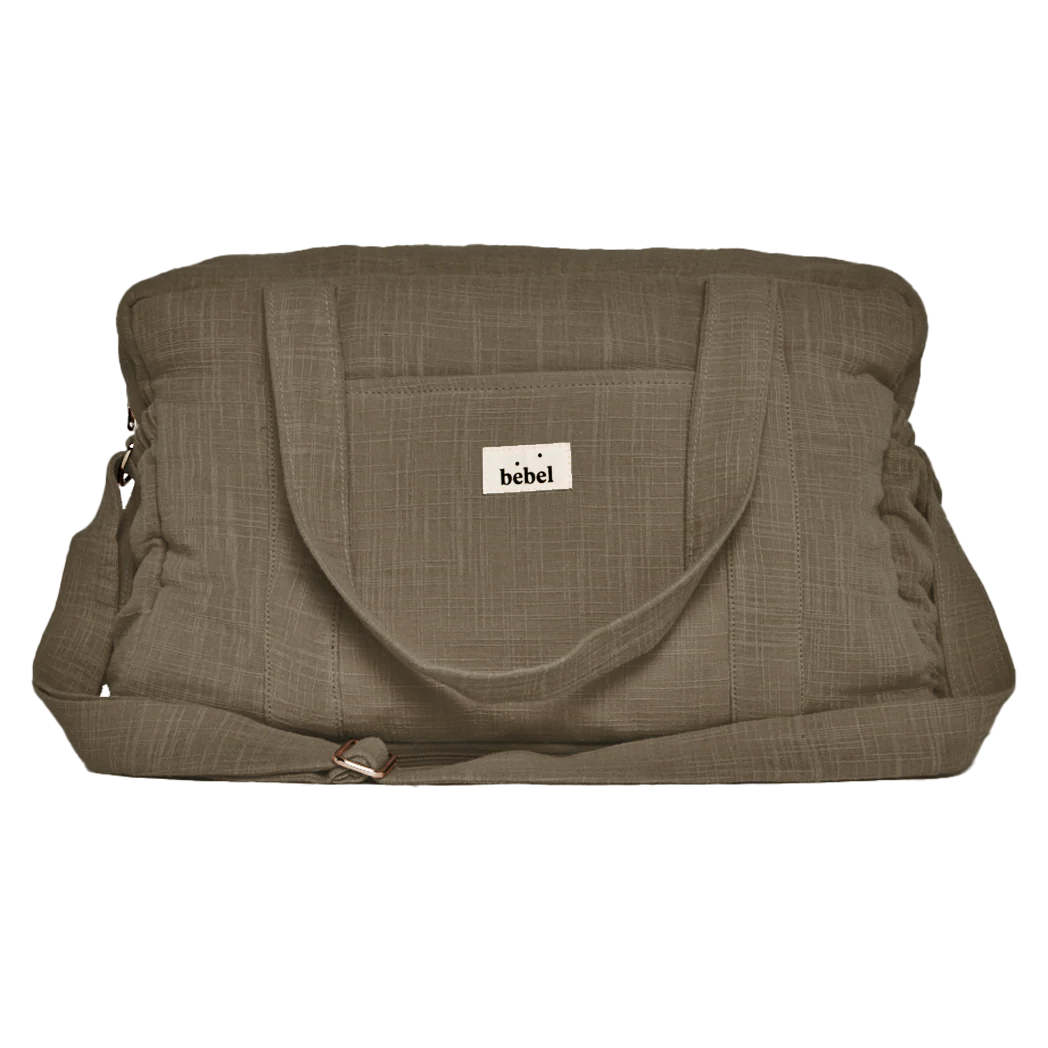 Bebel Sac 24/48H - Effet lin Kaki