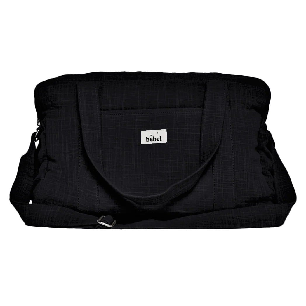 Bebel Sac 24/48H - Effet lin Réglisse