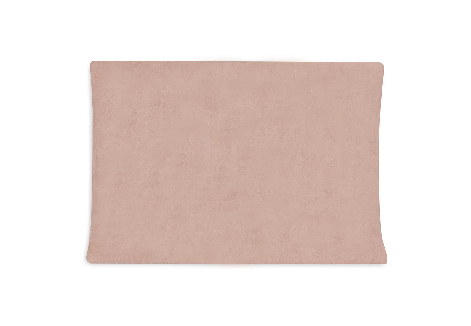 Housse matelas à langer éponge duo 2 unités - Wild Rose & Ivory – Image 2