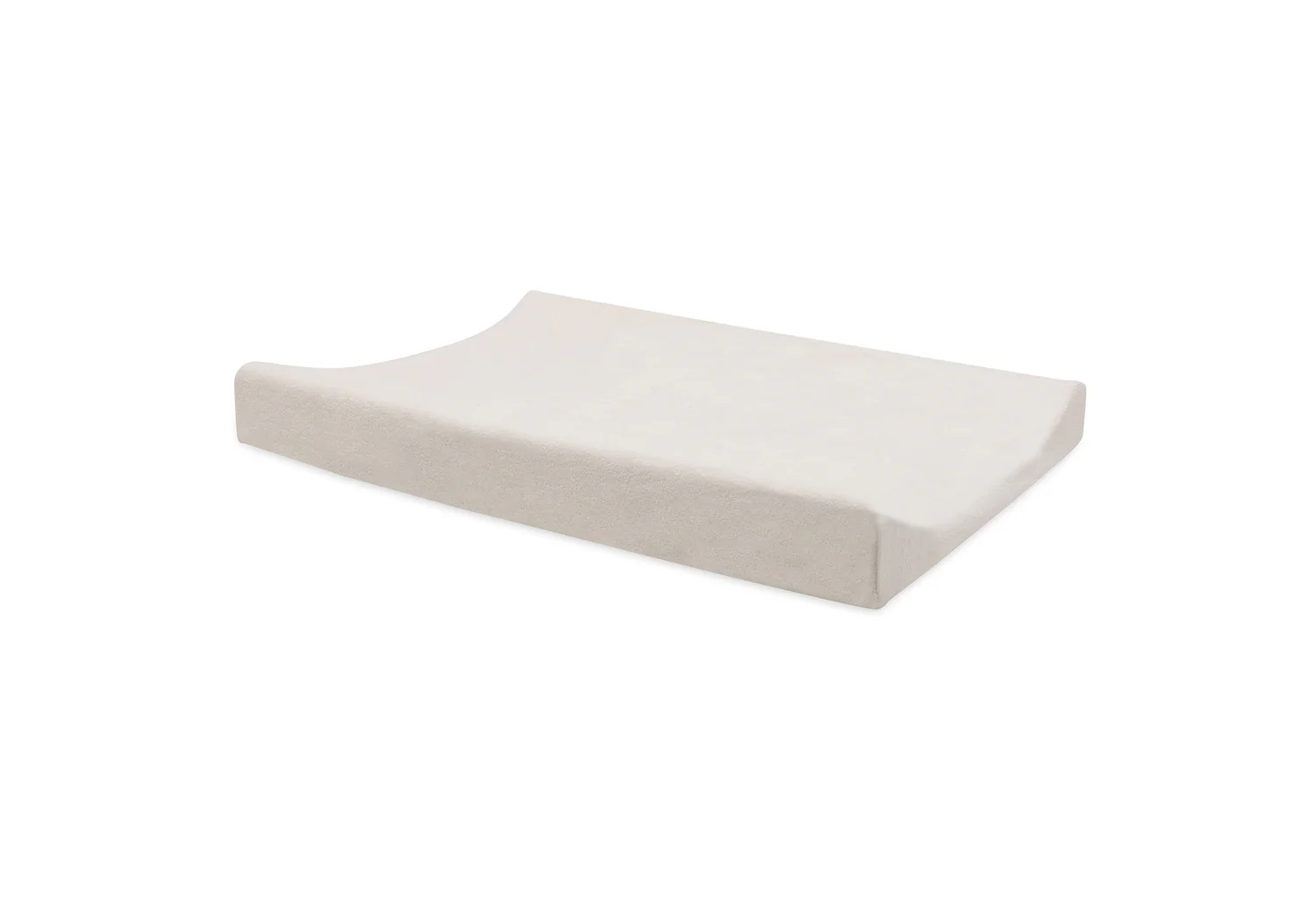 Housse matelas à langer éponge duo 2 unités - Sea Green & Ivory – Image 3