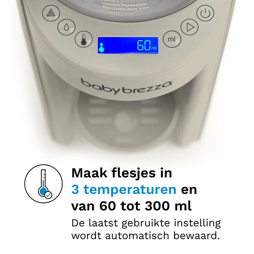 Babybrezza Formula Pro Advanced - Machine à biberons - Beige – Image 5