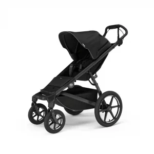 Poussette Thule Urban Glide 4 roues Noire