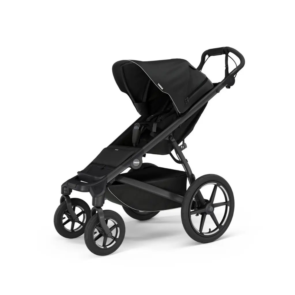 Poussette Thule Urban Glide 4 roues Noire
