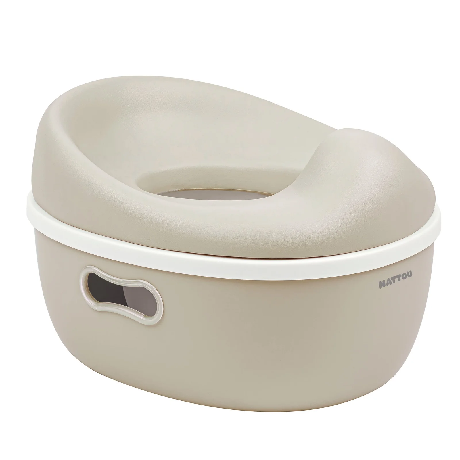 Nattou Potty - Pot d’apprentissage Care 34 cm - couleur beige