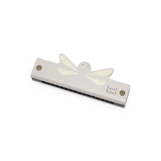 Harmonica en bois Label Label- Nougat