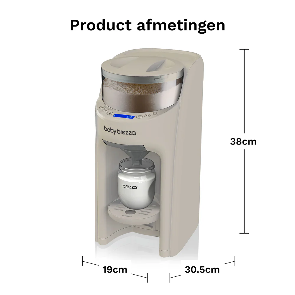 Babybrezza Formula Pro Advanced - Machine à biberons - Beige – Image 8