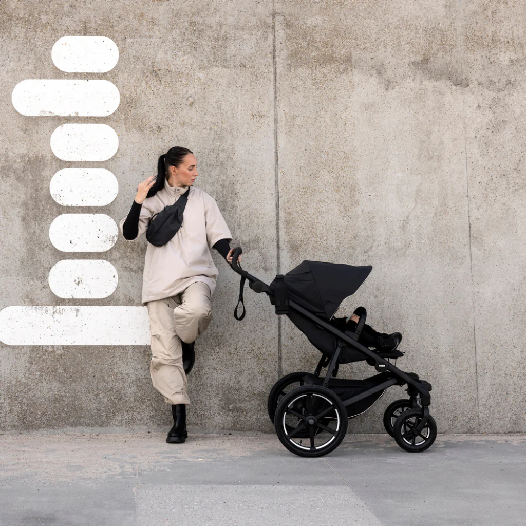 Poussette Thule Urban Glide 4 roues Noire – Image 4