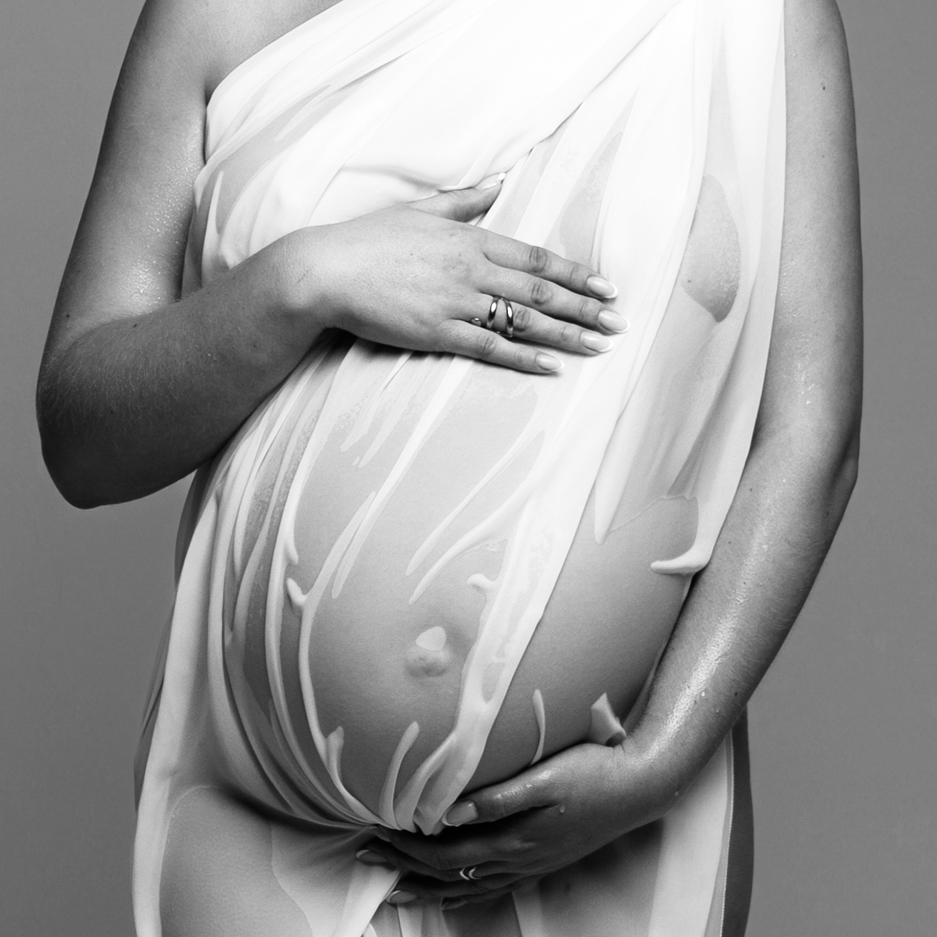 Séance photos "Grossesse" - Studio Chanel