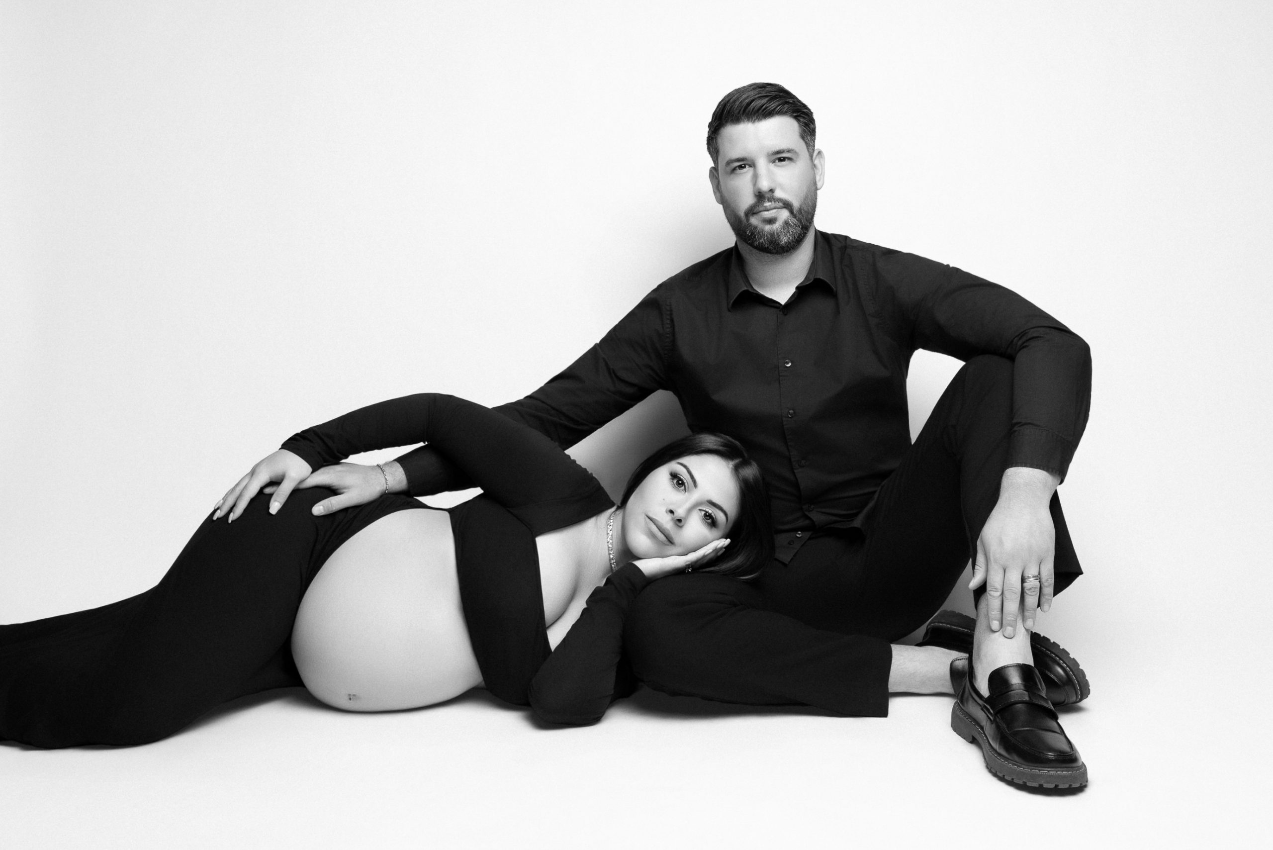 Séance photos "Grossesse" - Studio Chanel – Image 6
