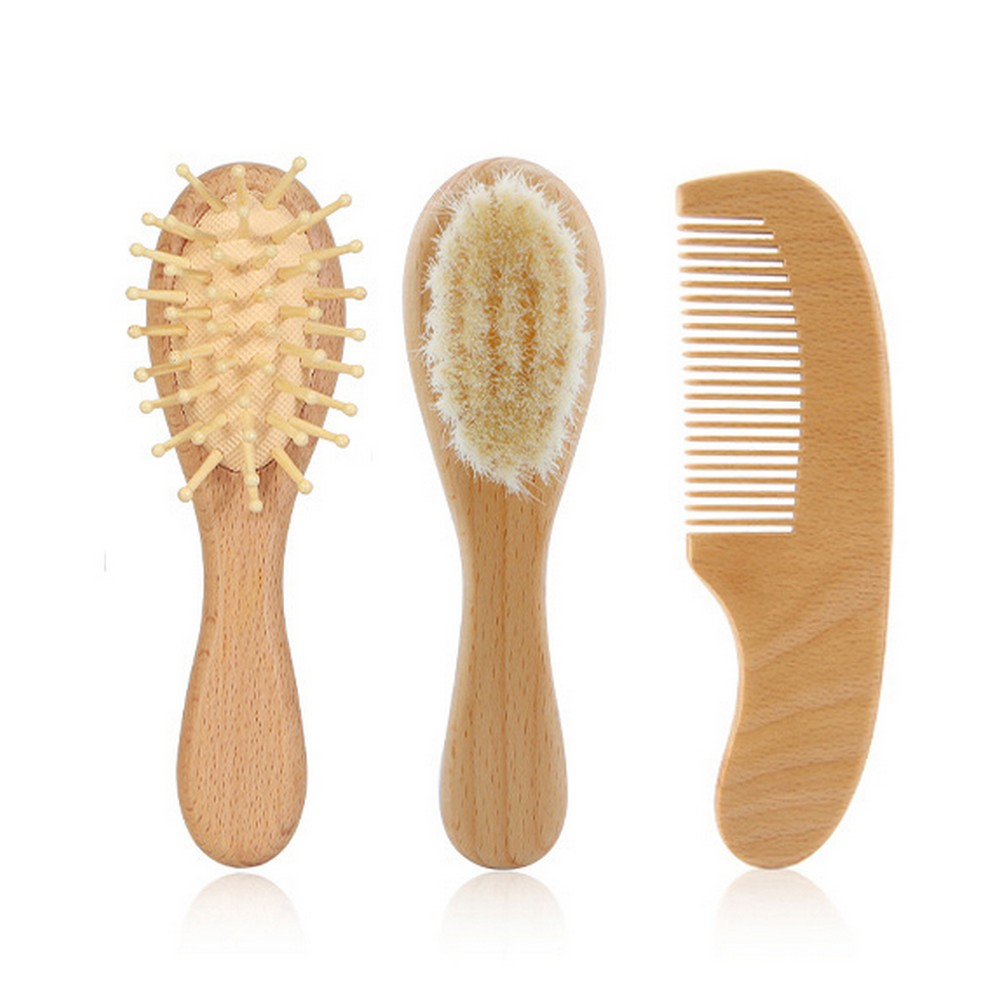 Brosses bébé Bo Jungle (3 pièces)