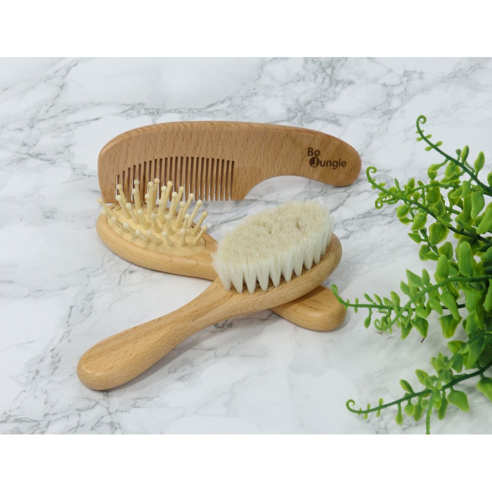 Brosses bébé Bo Jungle (3 pièces) – Image 2