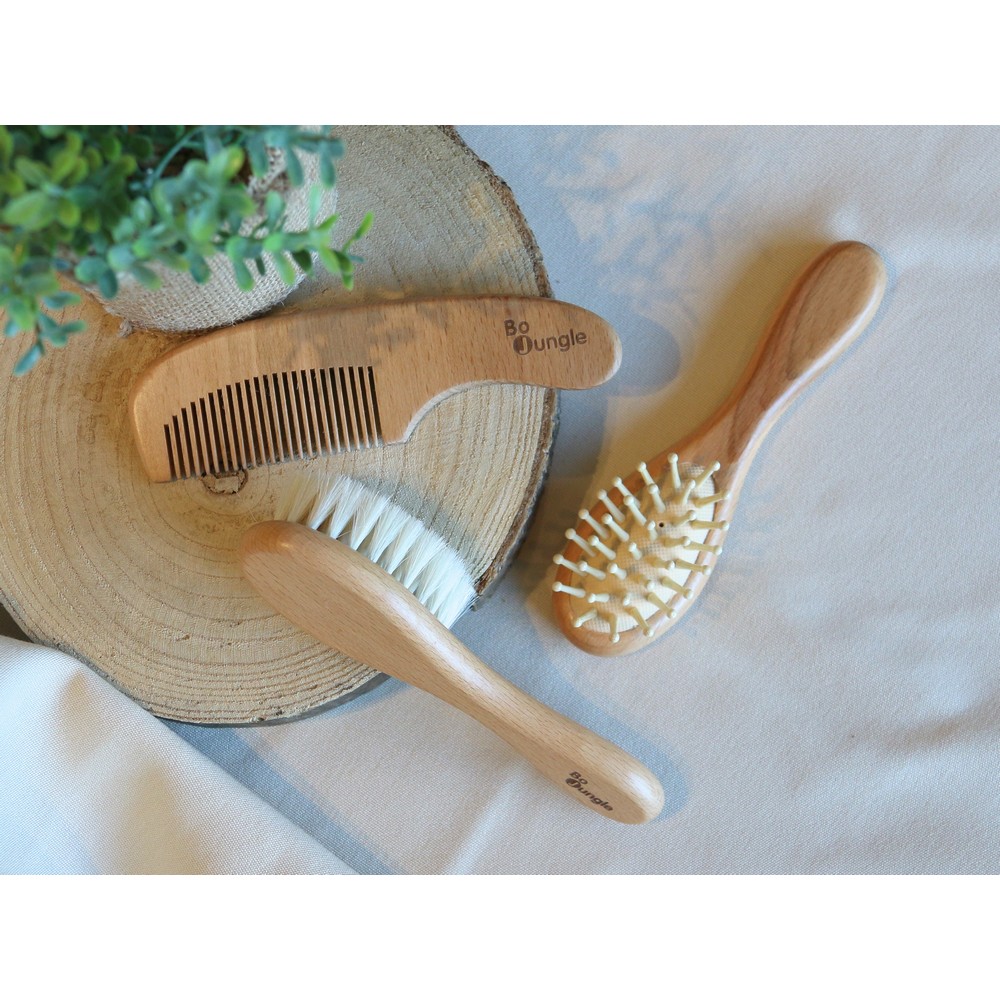 Brosses bébé Bo Jungle (3 pièces) – Image 3