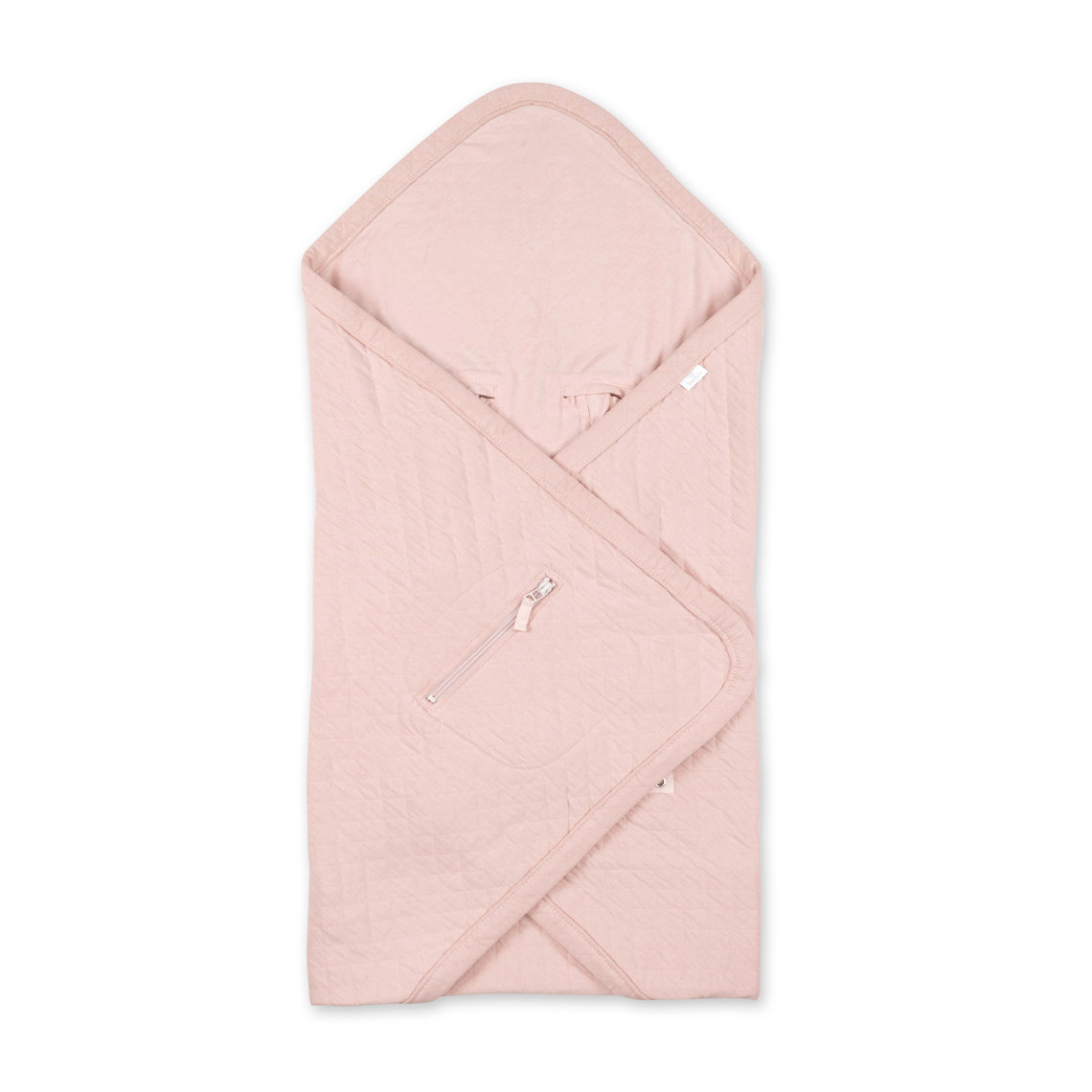 Nid d'ange TOG 1,5 BISIDE 0-12m Quilted Jersey Blush – Image 2