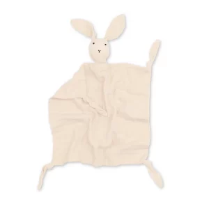Bemini Bunny 40x40 cm Gaze de coton Ecru Oeko-Tex