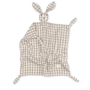 Bemini Bunny 40x40 cm Gaze de coton Sesame Oeko-Tex