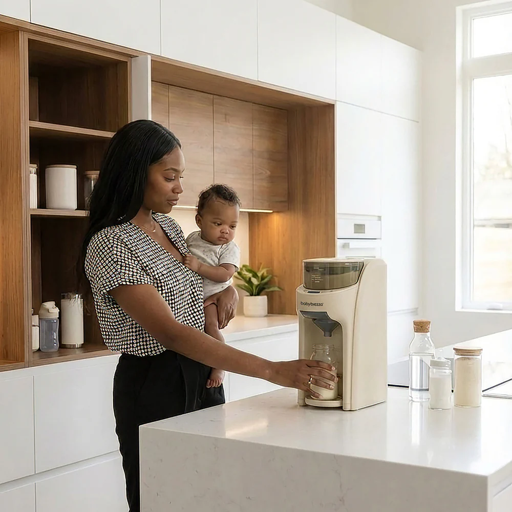 Babybrezza Formula Pro Advanced - Machine à biberons - Beige – Image 9
