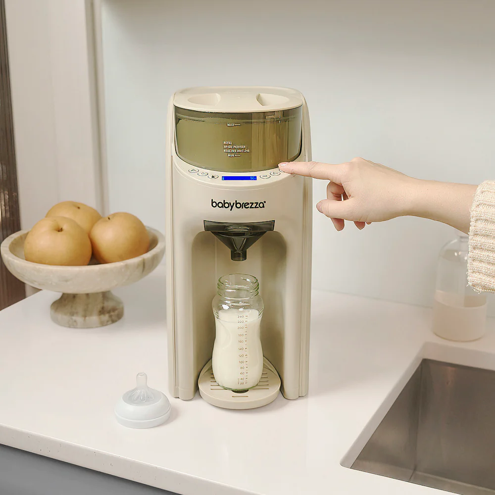 Babybrezza Formula Pro Advanced - Machine à biberons - Beige – Image 10