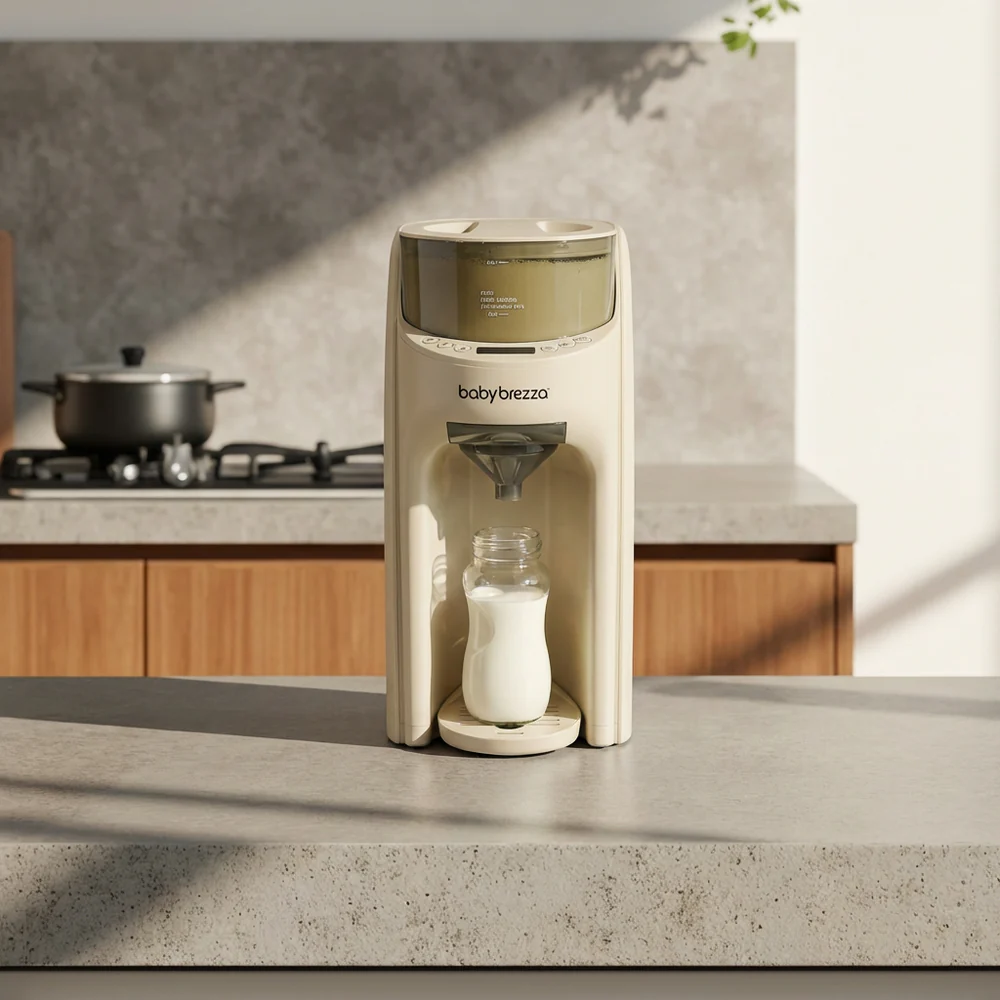Babybrezza Formula Pro Advanced - Machine à biberons - Beige