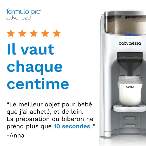 Babybrezza Formula Pro Advanced - Machine à biberons - Blanc – Image 3