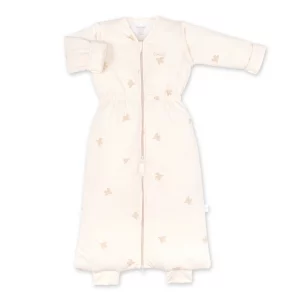 Bemini Gigoteuse jambes separables 12-24m hiver tog 2.5 Piuma ecru Oeko-Tex