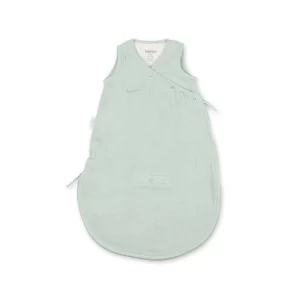 Bemini Gigoteuse sans manches 1-4m été tog 0.5 Gaze douce Amande Oeko-Tex