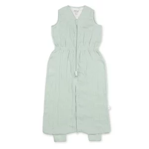 Bemini Gigoteuse jambes separables 4-12m été tog 0.5 Gaze douce -  Amande Oeko-Tex