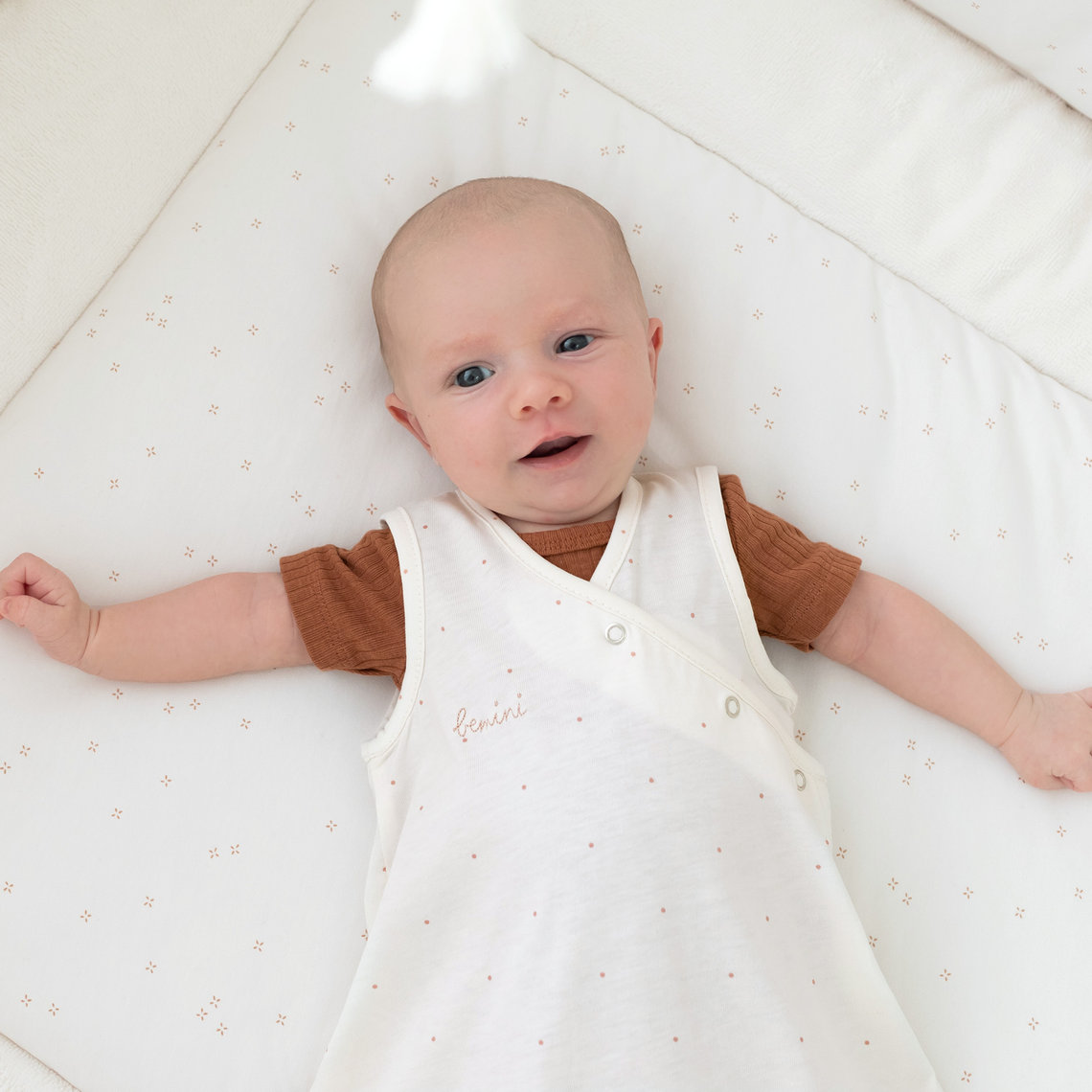 Bemini Gigoteuse sans manches 1-4m été tog 0.5 Jersey Oups Oeko-Tex – Image 3