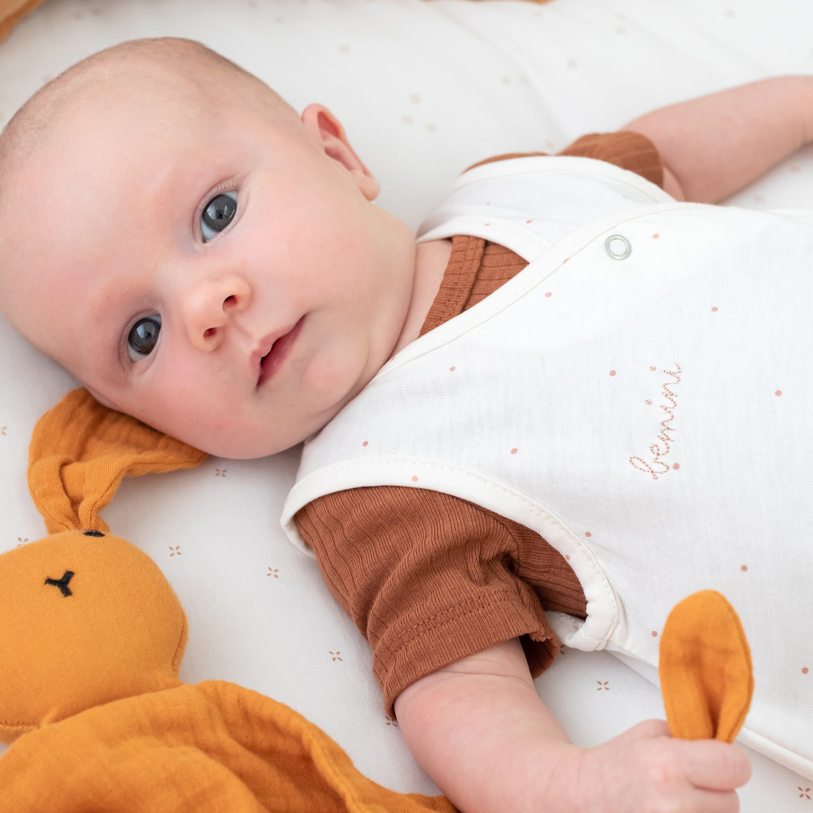 Bemini Gigoteuse sans manches 1-4m été tog 0.5 Jersey Oups Oeko-Tex – Image 2