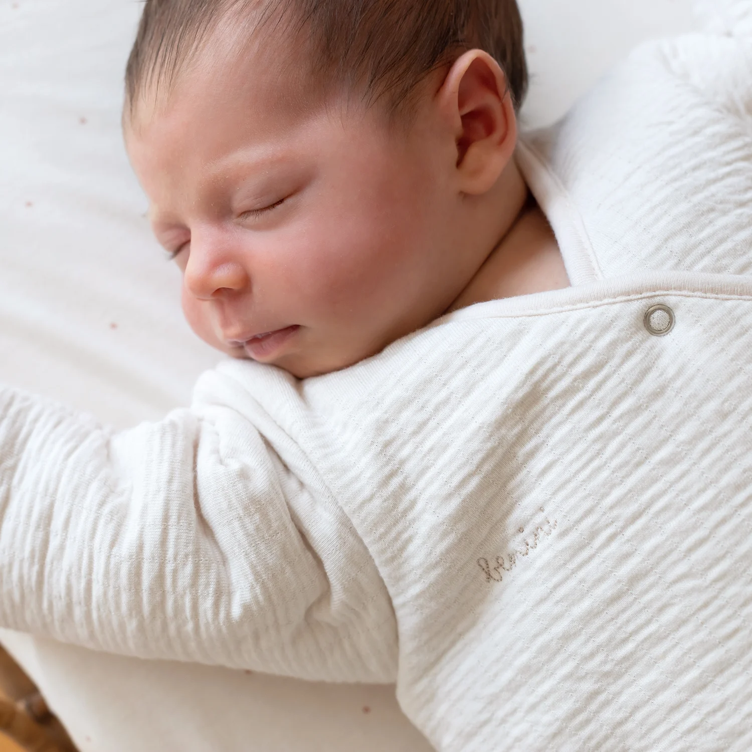 Bemini Gigoteuse avec moufles 0-1m hiver TOG 3 - Pudding Oeko-Tex – Image 4